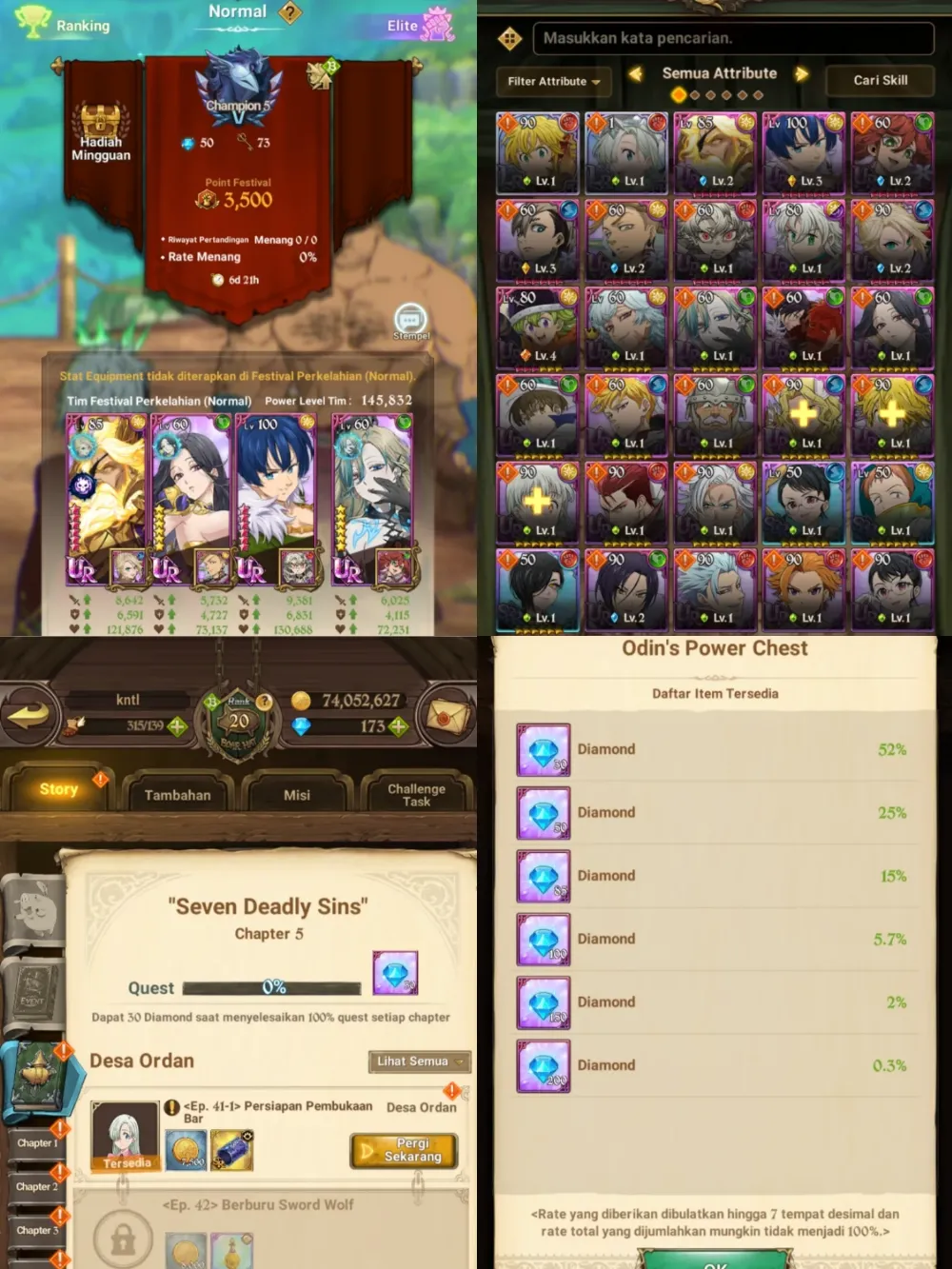 Collab Gachiakuta + Odin + Gawain (GLOBAL CODE)