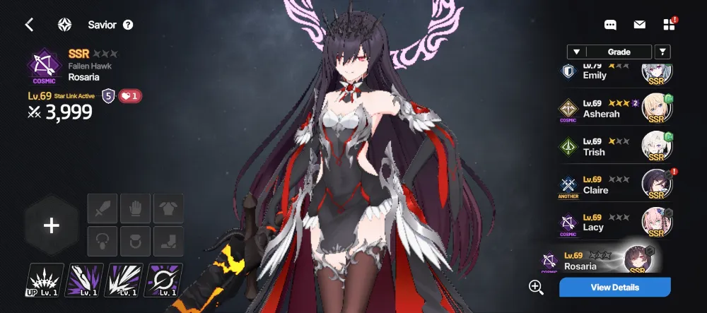 LB 5 ASHERA WALTZ,ROSARIA, EMILY LB1, LACY