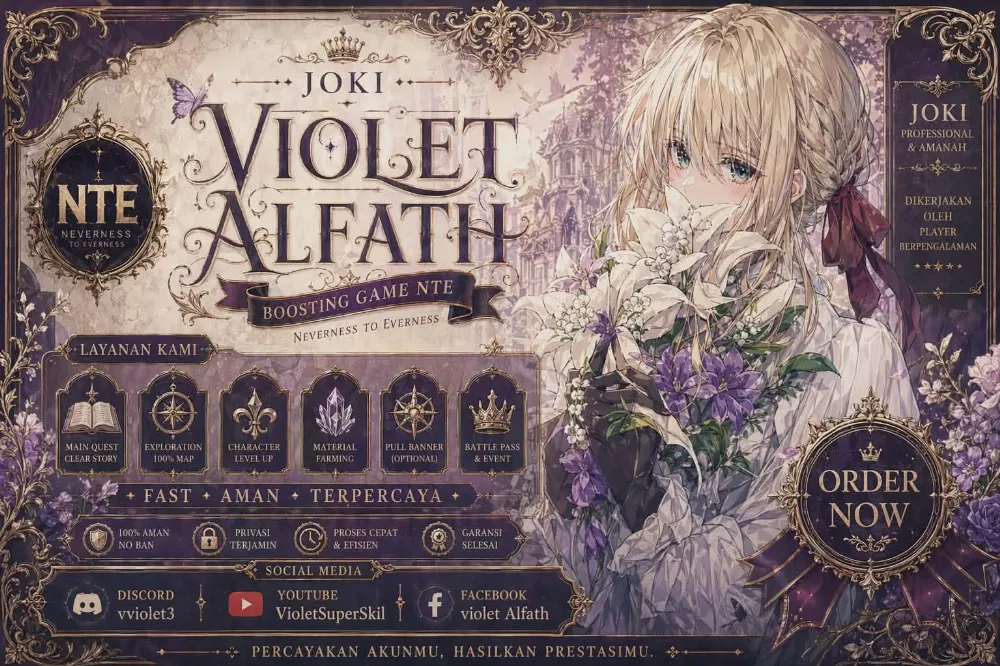 Ekplor All Map NTE 100% - Pengerjaan secara sendiri + manual 100% aman