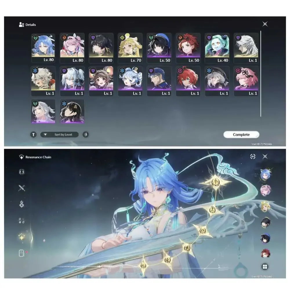 Asia Ul55+ | Qingxiao RC6 + Qingxiao Weapon + Denia | Microscoft Email