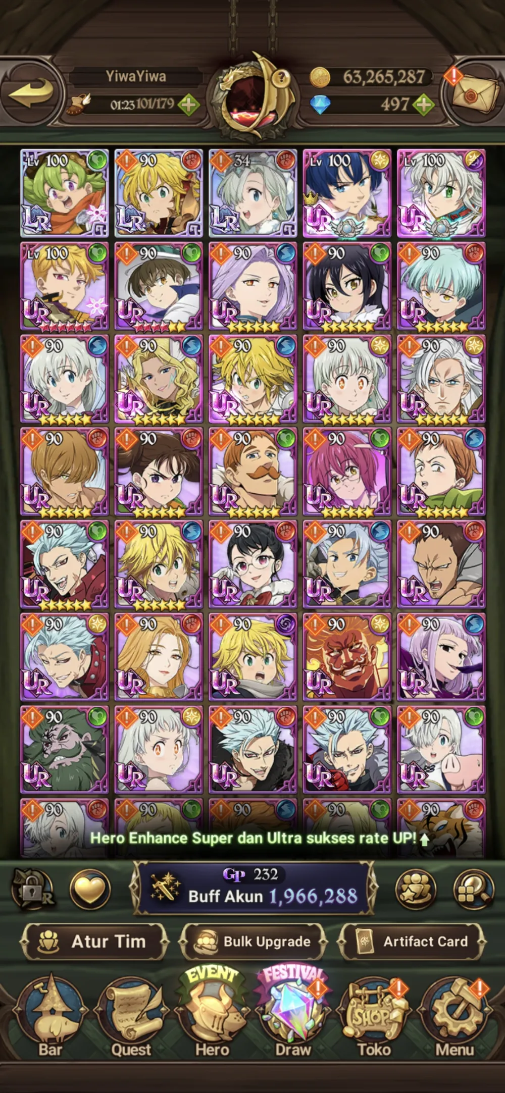 Global Starter Ur Gawain 💎497 | Chapter 1-6