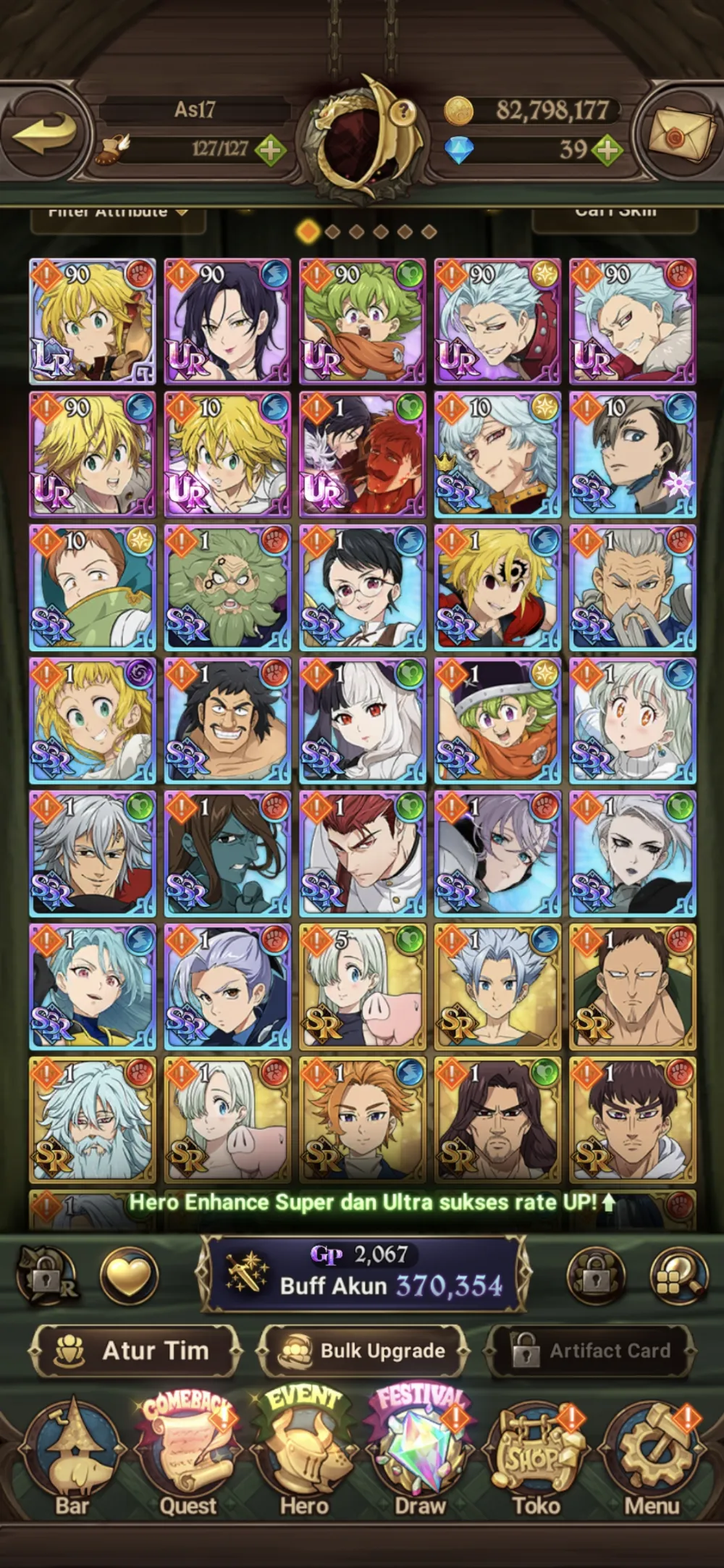 17.Starter Asia | Menor If Ban If Meli 💎39 | Chapter1 | CODE ONLY