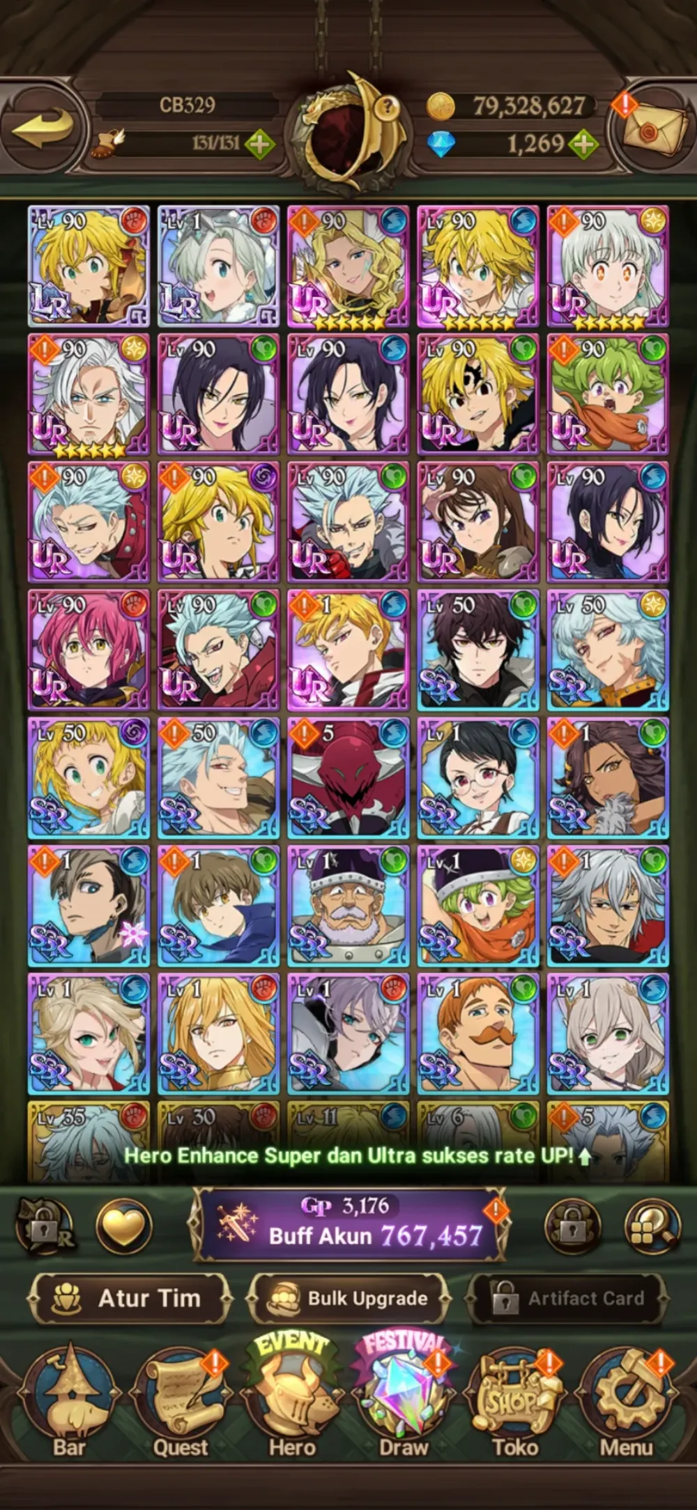 ASIA STARTER 💎1269 | IF Ban + IF Meli | Chapter1 | CODE ONLY