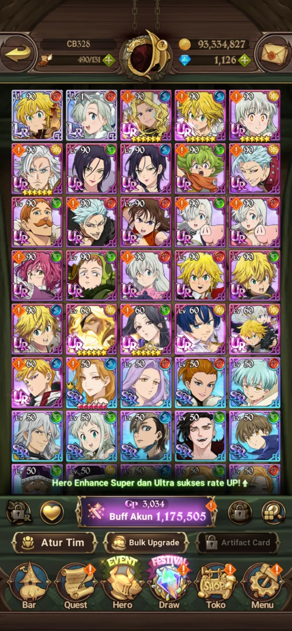 ASIA STARTER 💎1126 |Odin + Gawain + New Freyja | Chapter1 | CODE ONLY