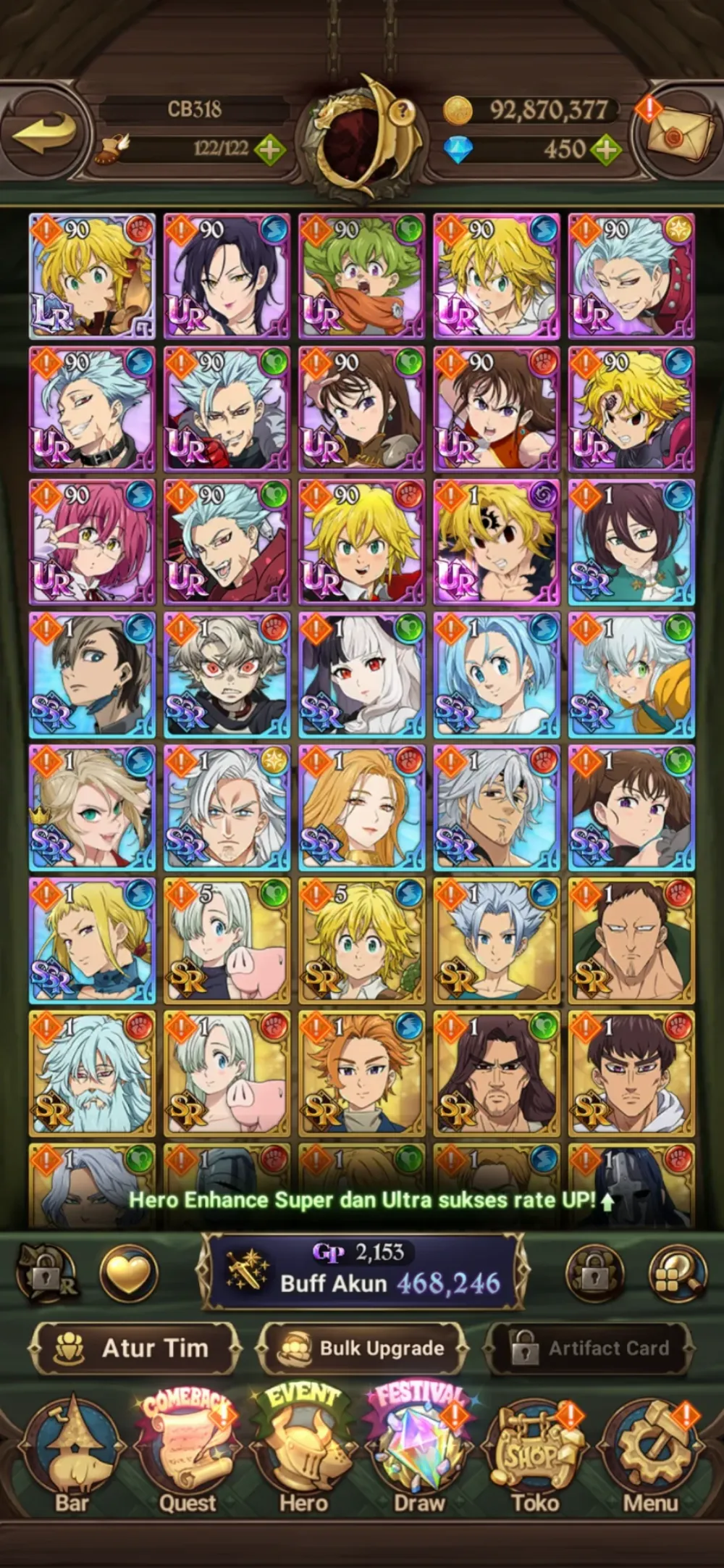 ASIA STARTER 💎450 | Nemesis | Chapter1 | CODE ONLY