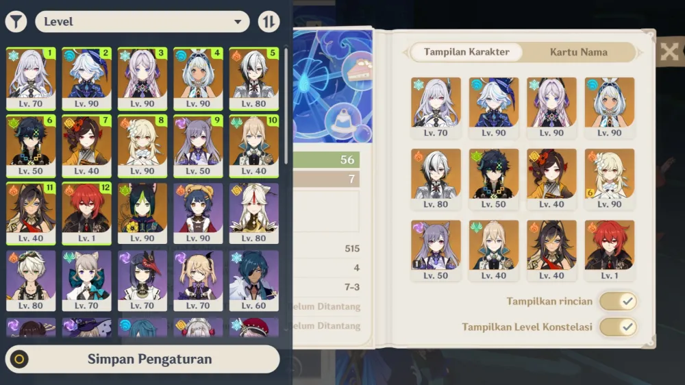 ⭐5 Limited 7 || Skirk, Furina, Citlali, Mualani, Arlecchino, Kinich, Chiori.