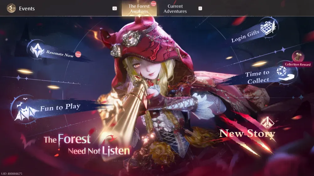 JOKI 2.4 VERSION : THE FOREST NEED NOT LISTEN