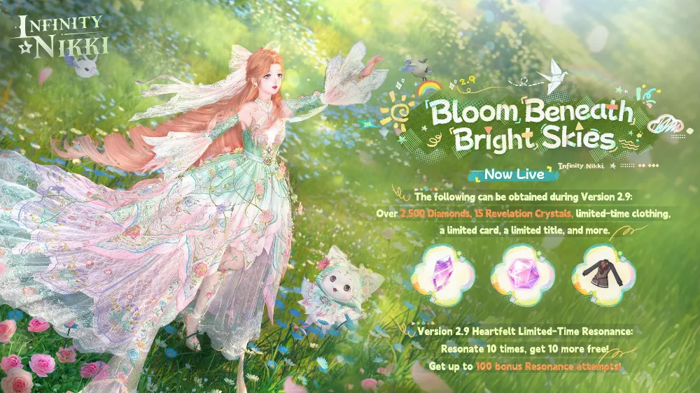 JOKI 2.9 Version : Bloom Beneath Bright Skies