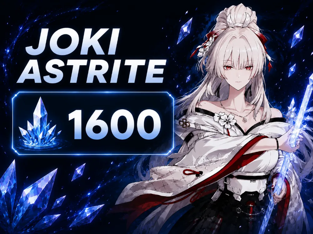 JOKI ASTRITE 1600💎