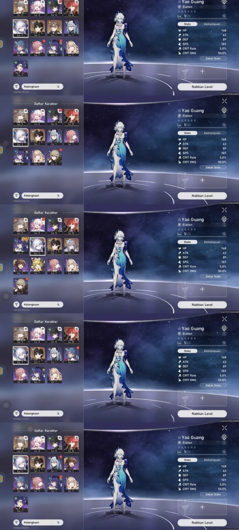 STARTER YAOGUANG TL4