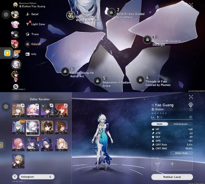 STARTER YAOGUANG E1 TL4