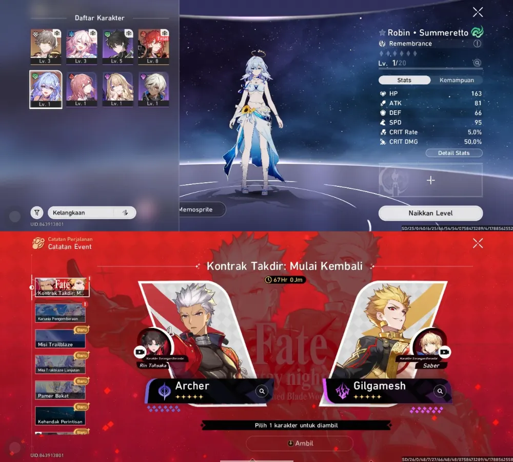 Robin SP, selector collab