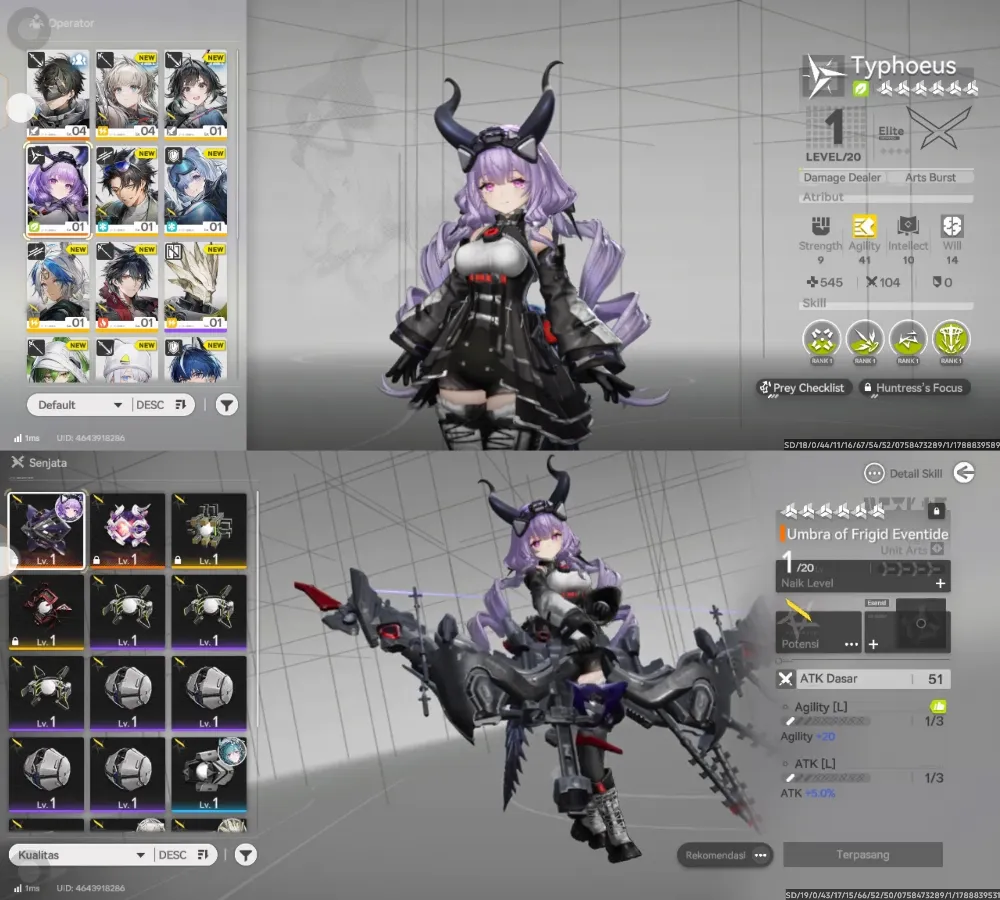 Asia Starter Typhoeus + sign