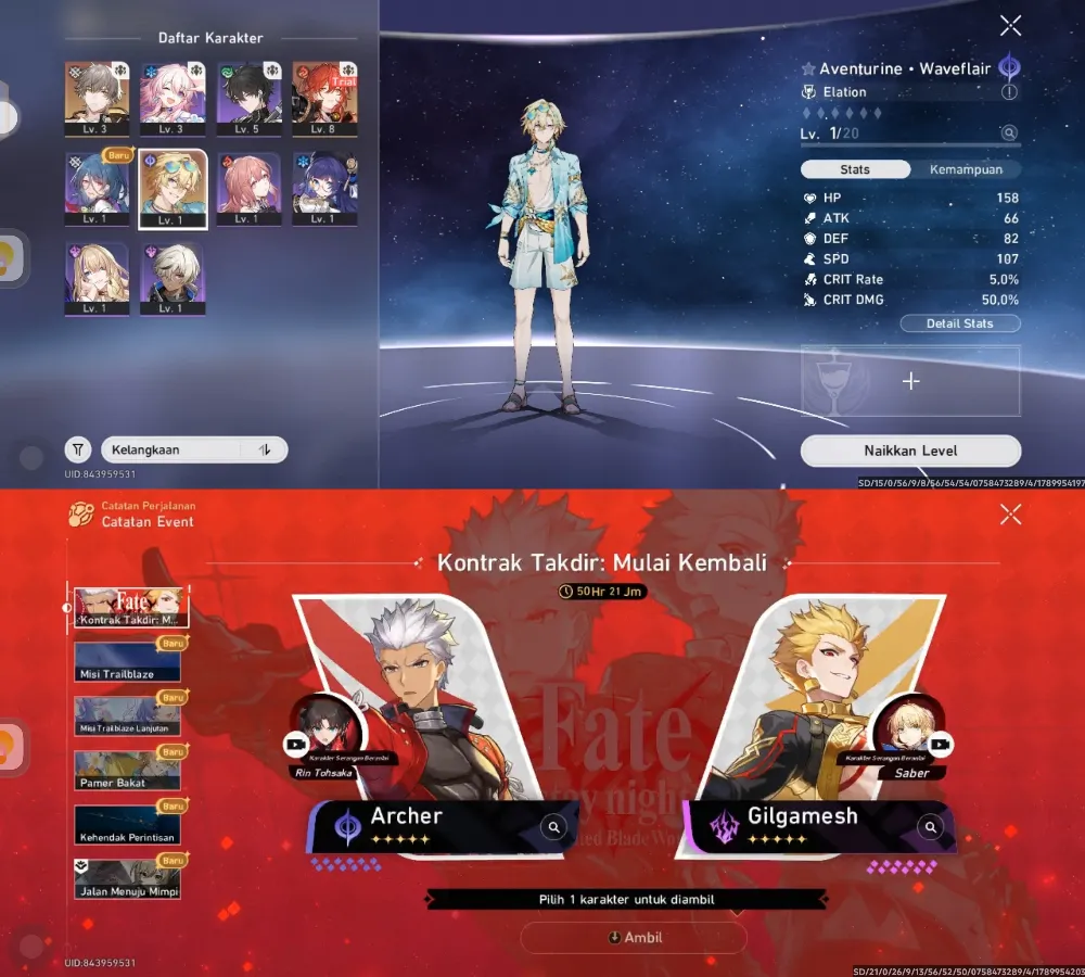 Aventurine SP + Selector collab
