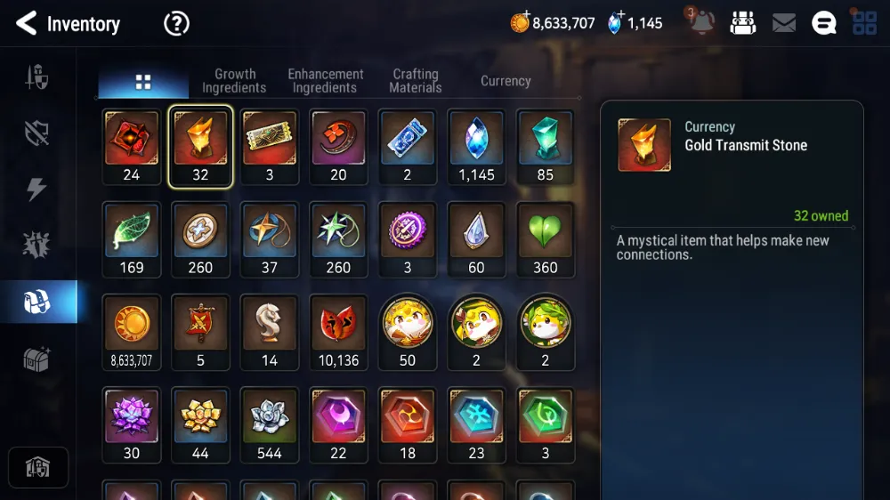 Global Unverif | Lisette,TM Luluca,EW Ludwig | Collab CZN : Haru,Renoa | POH2,MOR15,Abyss50 | LX6C