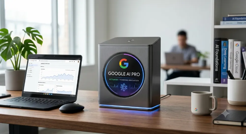 Google AI Pro 1 Tahun | Via Invite Family