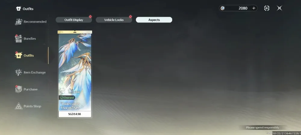 End Game (SEA) 23+8  BD unset