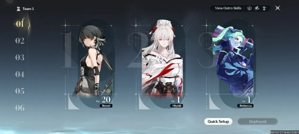 Starter Hiyuki + Rebecca | UL 10