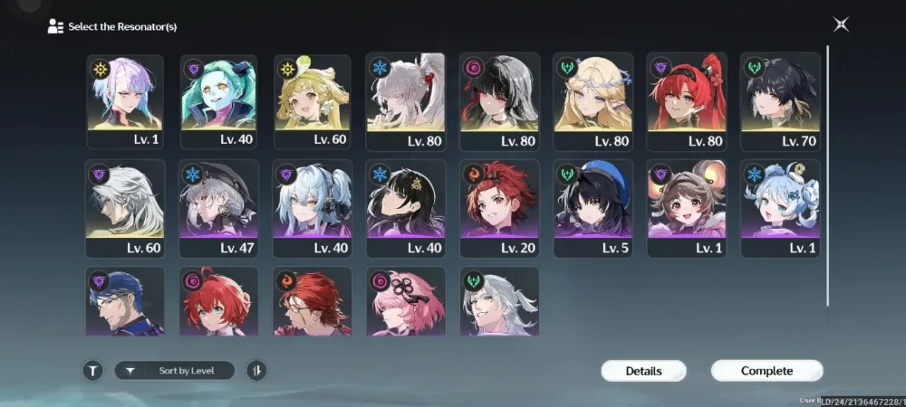 Lucy Rc1 + Rebecca + Hiyuki sign + Chisa Sign + Cartethiya + yinlin (SEA) UL 60