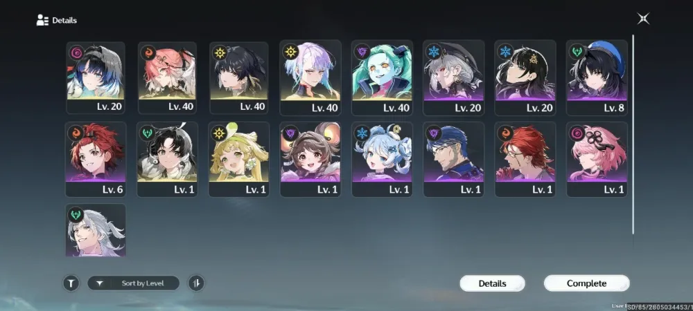 Starter Yangyang(sign) + Changli + Lucy + Rebecca UL 20 (SEA)