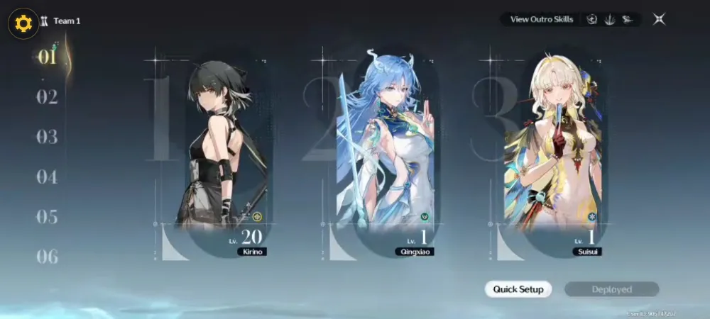 Starter Qingxiao + Suisui UL 9 (SEA)