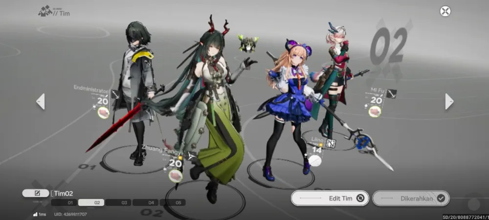 Zhuang Fangyi Sign + Mi fu + Liino | Starter - ASIA