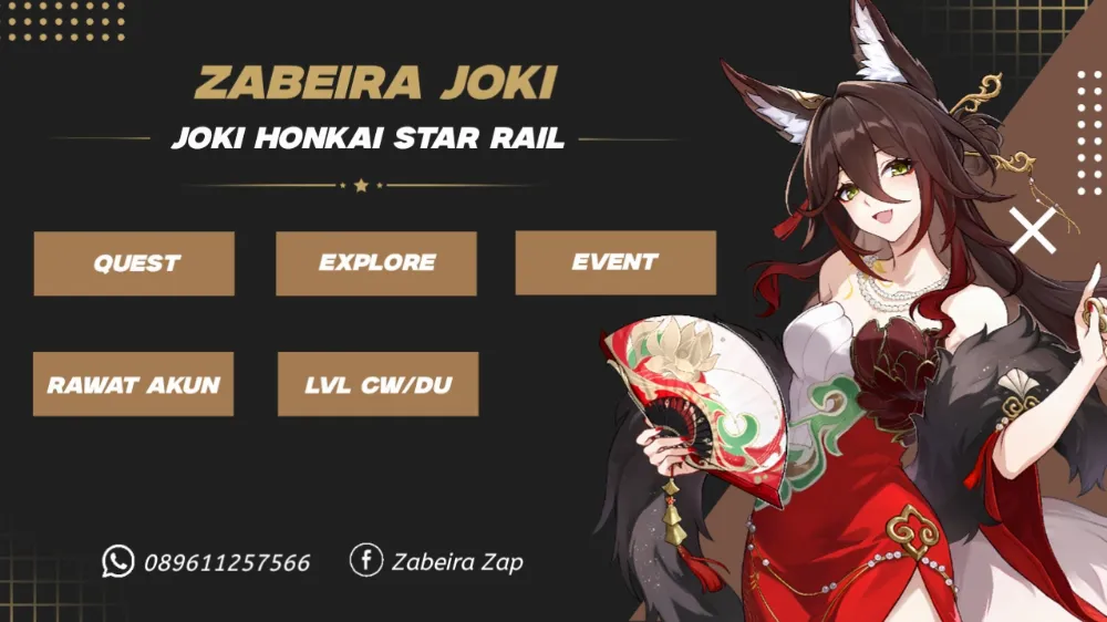 Joki Quest Honkai Star Rail