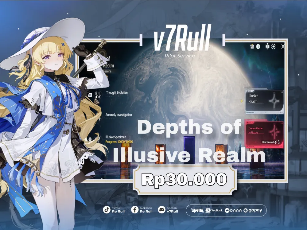 Joki Event Depths of Illusive Realm