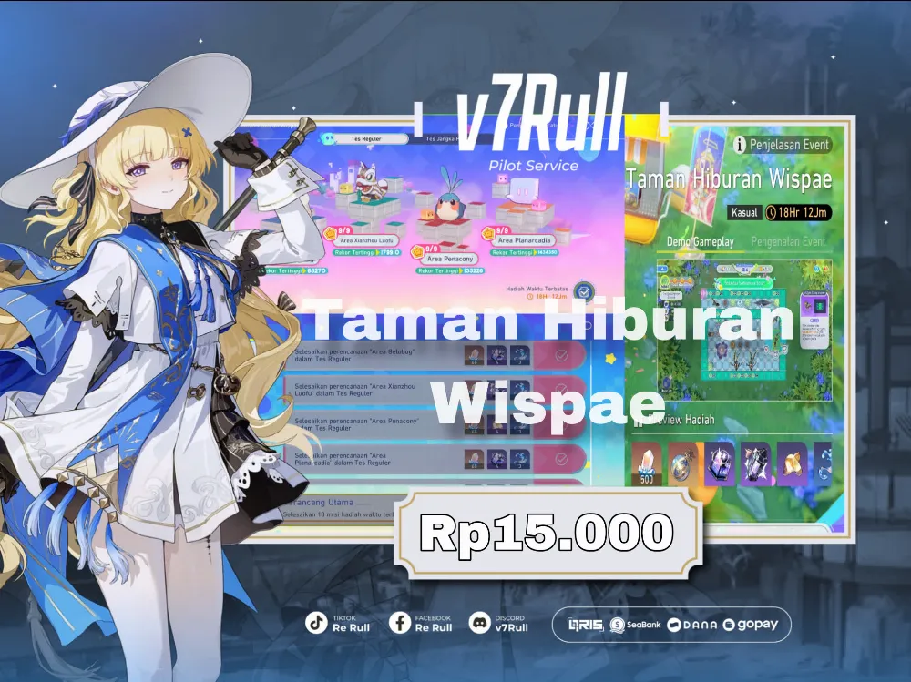 Joki Event Taman Hiburan Wispae Honkai: Star Rail
