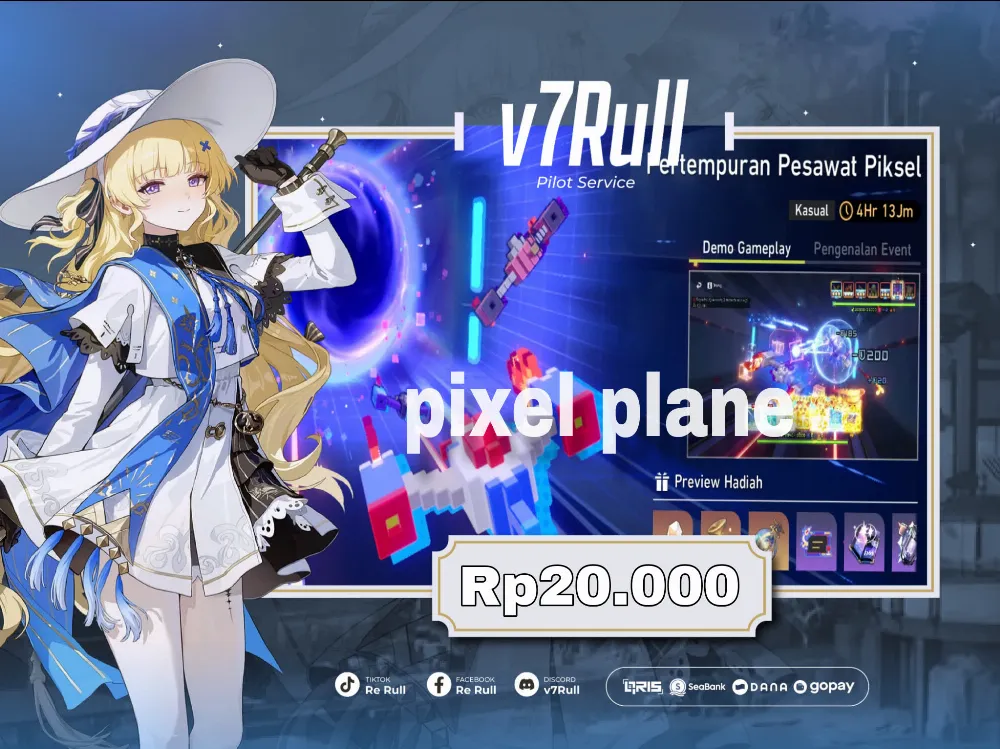 Joki Event Pixel Plane Honkai: Star Rail