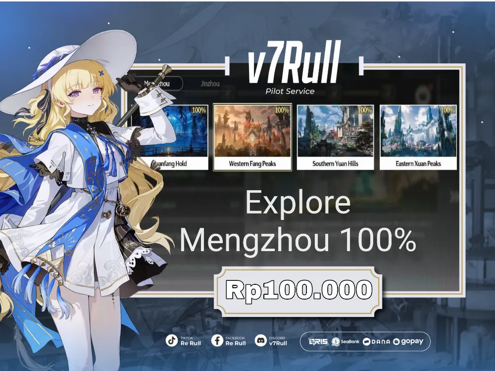 Explorasi mengzhou 100%