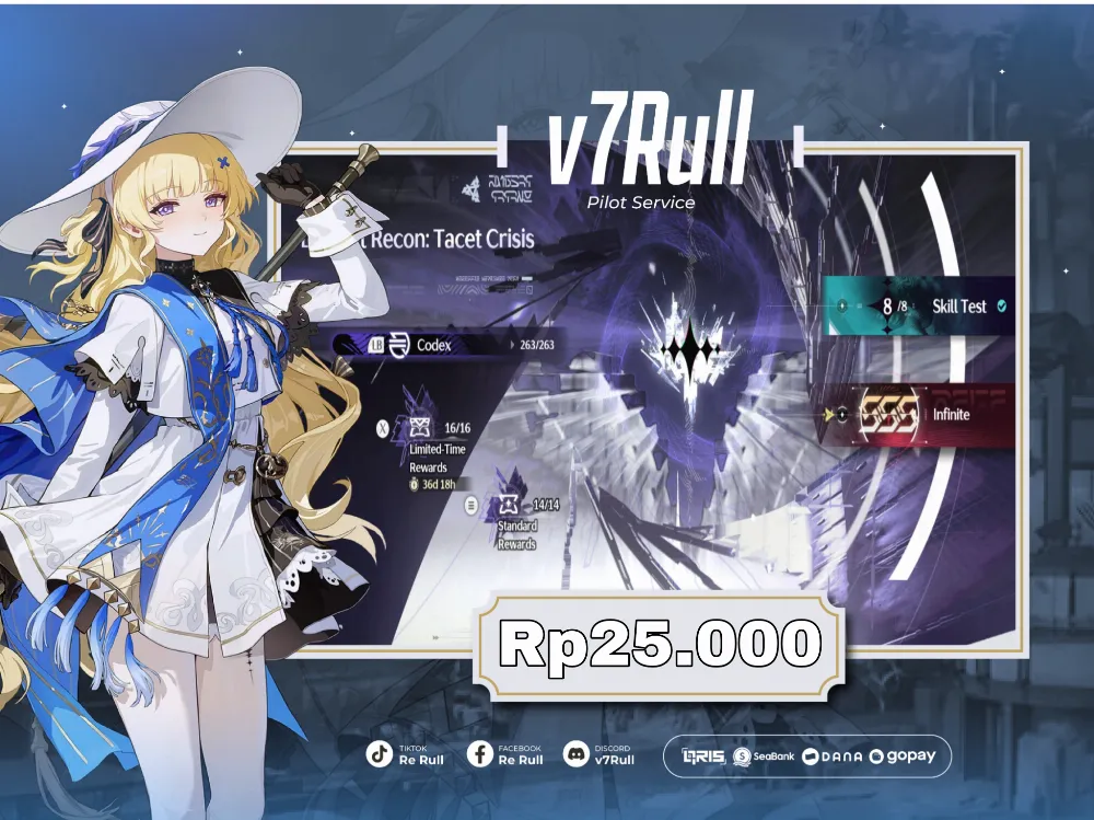 Joki Event Lament Recon: Tacet Crisis