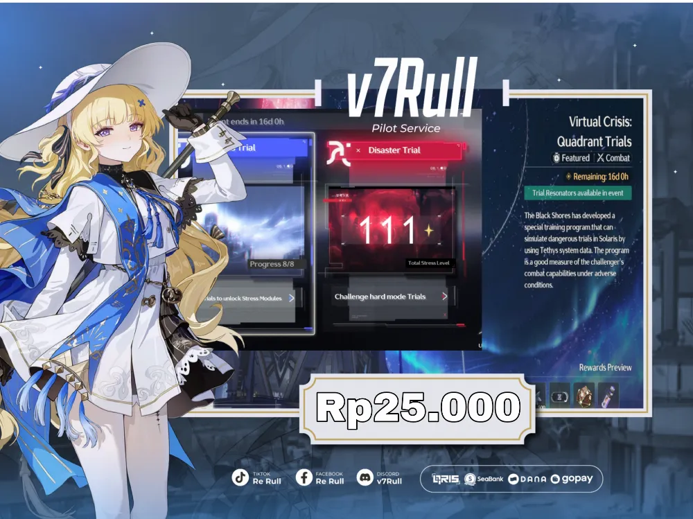 Virtual Crisis: Quádrant Trials
