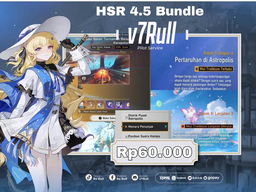 4.5 Bundle Honkai:Star Rail