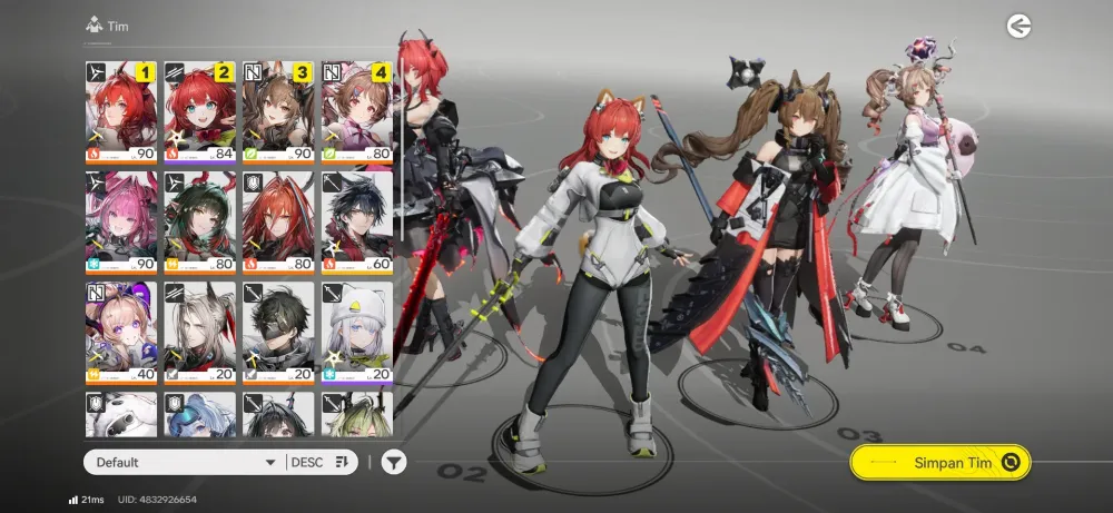 Midgame 5 limit 3 Sign Server Asia lv59