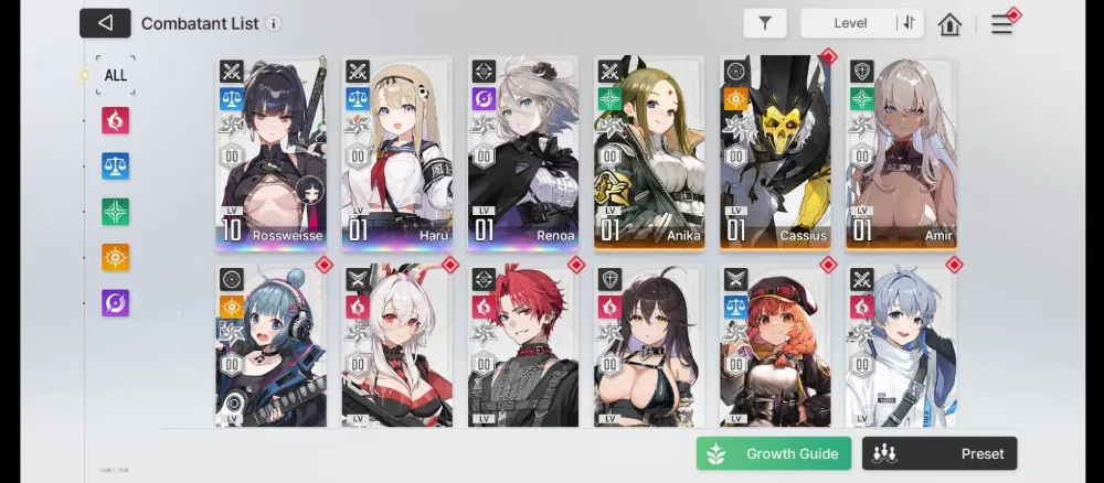 Starter Rossweisse+Sig Server Asia/Global