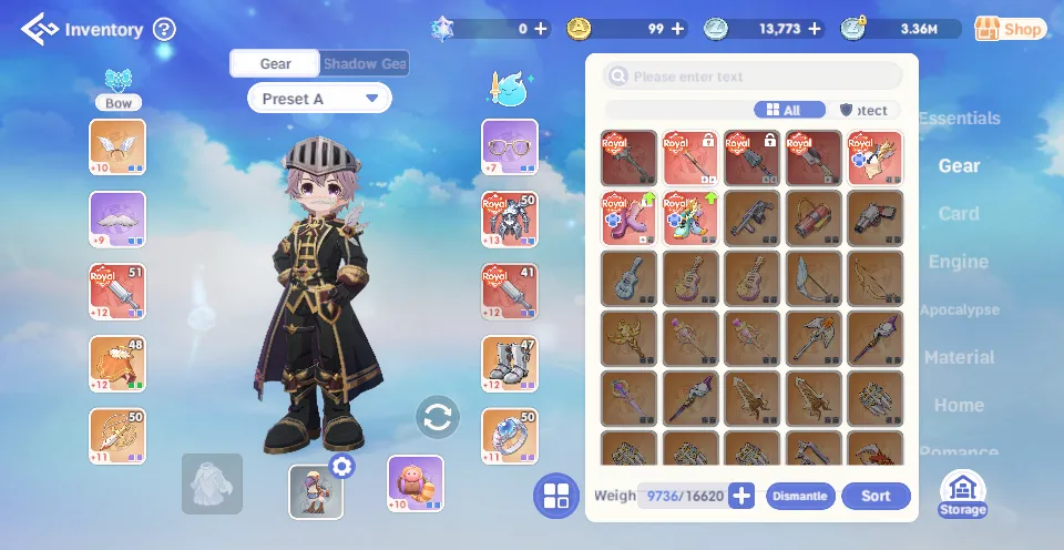 LORD KNIGHT | SERVER BLOODY KNIGHT