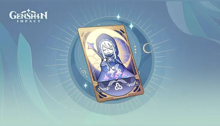 Blessing of The Welkin Moon via Login Hoyo Center