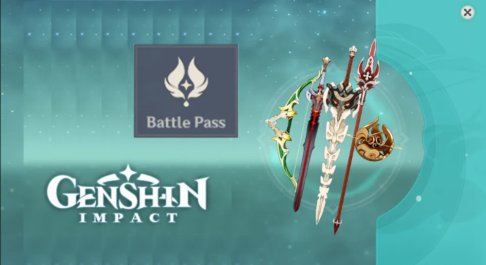 Battle Pass vlogin Hoyo Center