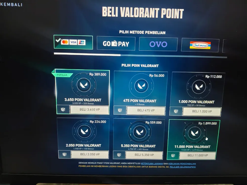 Valorant Point PIN