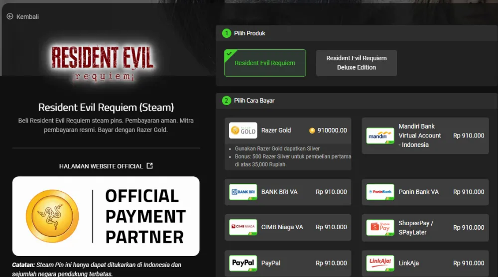 Resident Evil Requiem Steam-Key