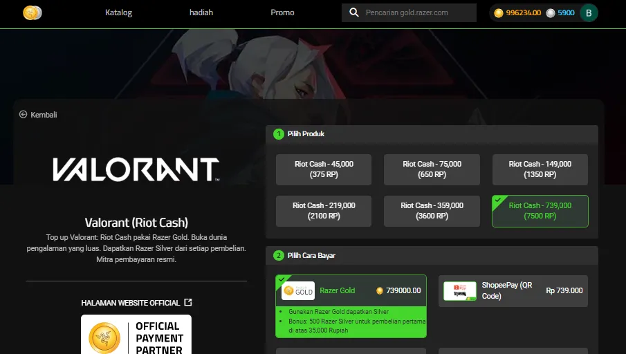Valorant Points