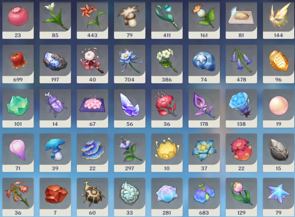 Farming Material