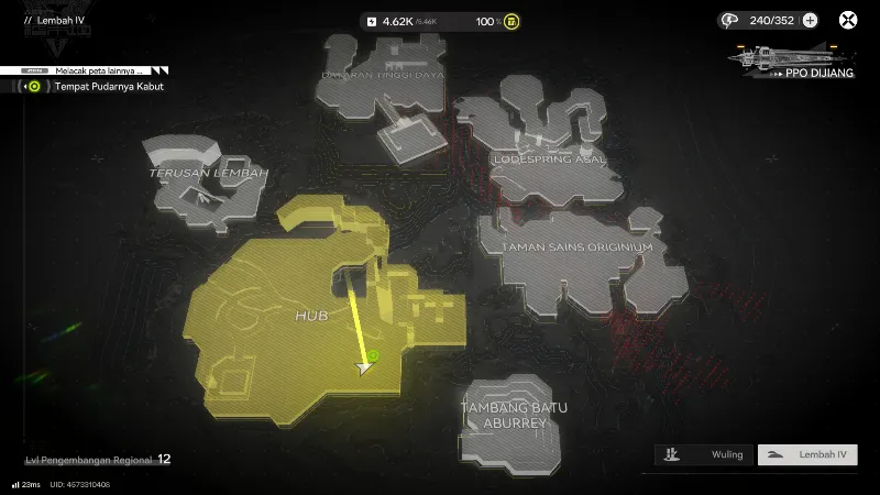 All atau full explore valley iv (sudah include all side quest, all white dust, all gathel intering)