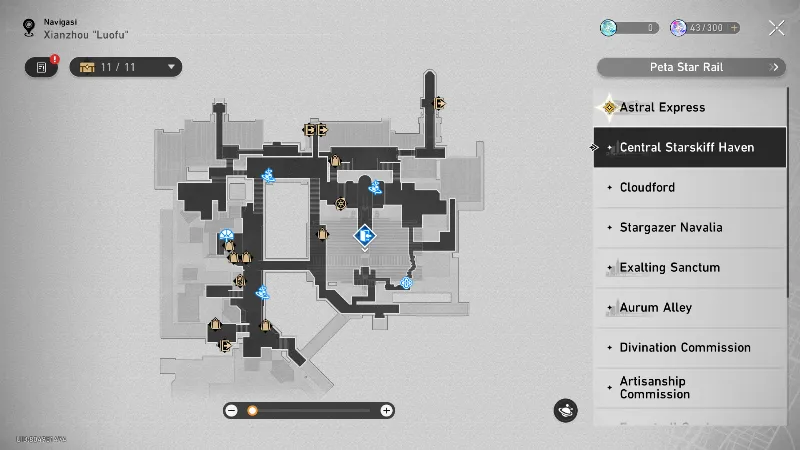 All explore xianzhou luofu (sudah include all hidden chest, all side quest, all hidden achievement)