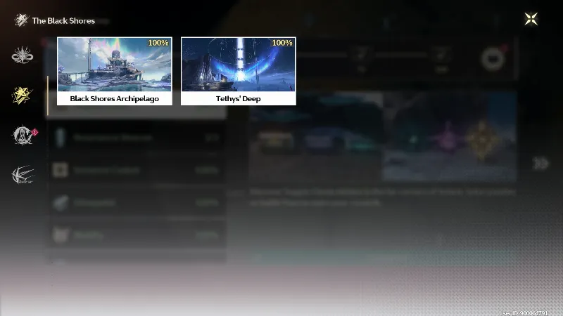 All explore blackshores (sudah include all hidden chest, all side quest, all hidden achievement)