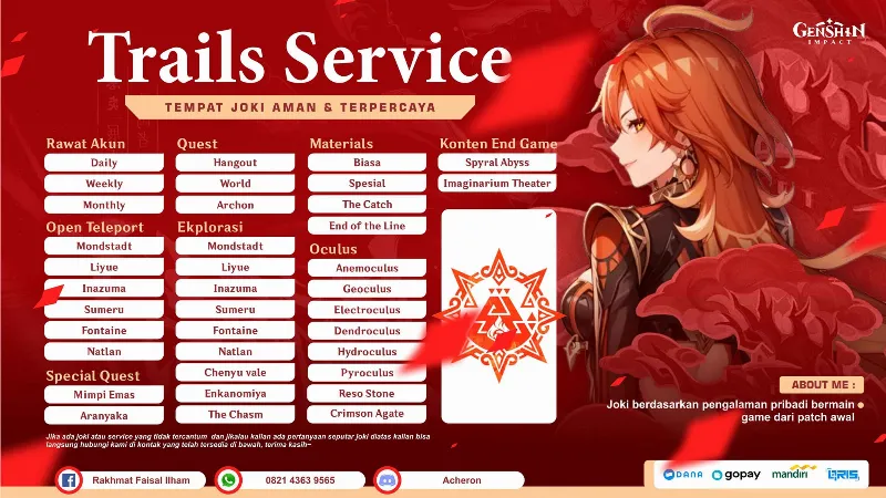 Account maintenance vip 1 patch