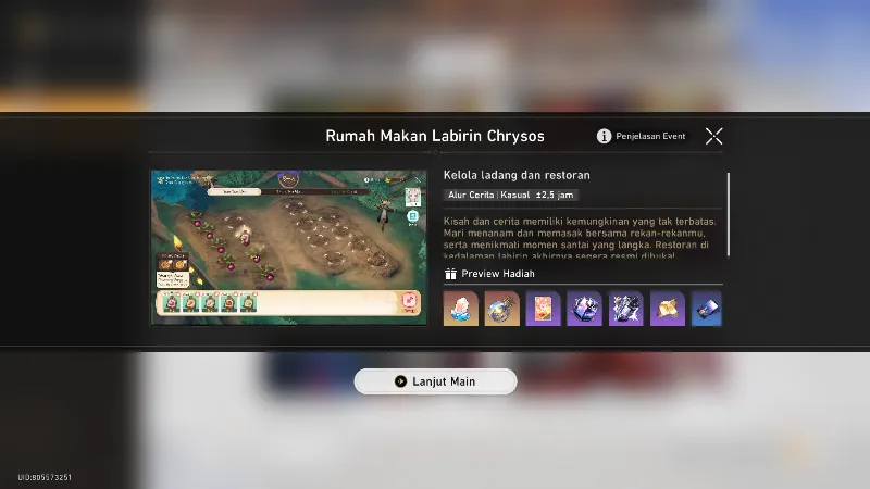 Rumah makan labirin chrysos