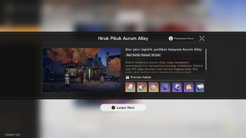 Hiruk pikuk aurum alley