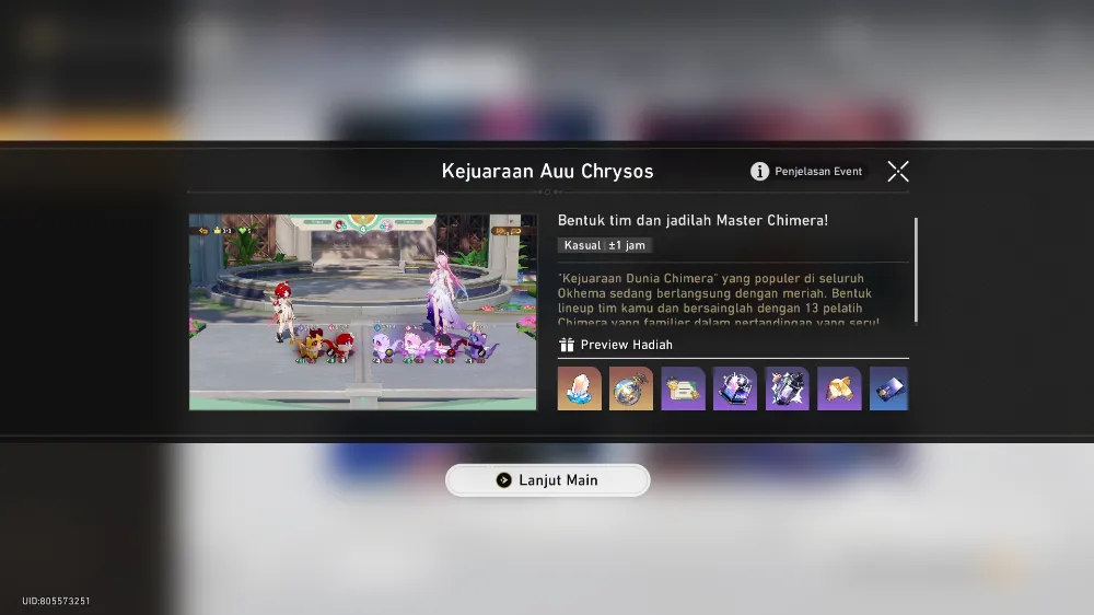 Kejuaraan Auu Chrysos